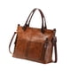 thumbnail image 4 of Bolso de hombro para mujer, bolso de mano para regalos, bolso cruzado para viajes al aire libre, primavera Marrón, 4 of 8