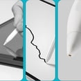 thumbnail image 3 of Silicone Writing Protection Tips Compatible with Apple Pencil 1st/2nd Gen Non -slip silent- 10Pcs, 3 of 5