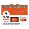 thumbnail image 1 of Leche Deslactosada Santa Clara 4 pack 1L c/u + taza de regalo, 1 of 5