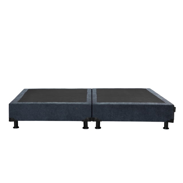 Box Base Cama King Size Dicasa Azul