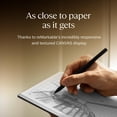 thumbnail image 4 of reMarkable Essentials Bundle – Black | reMarkable 2 Paper Tablet | Includes 10.3” reMarkable Tablet, Marker Plus Pen with Eraser, Book Folio Cover in Black Leather, and Free Connect Trial, 4 of 5