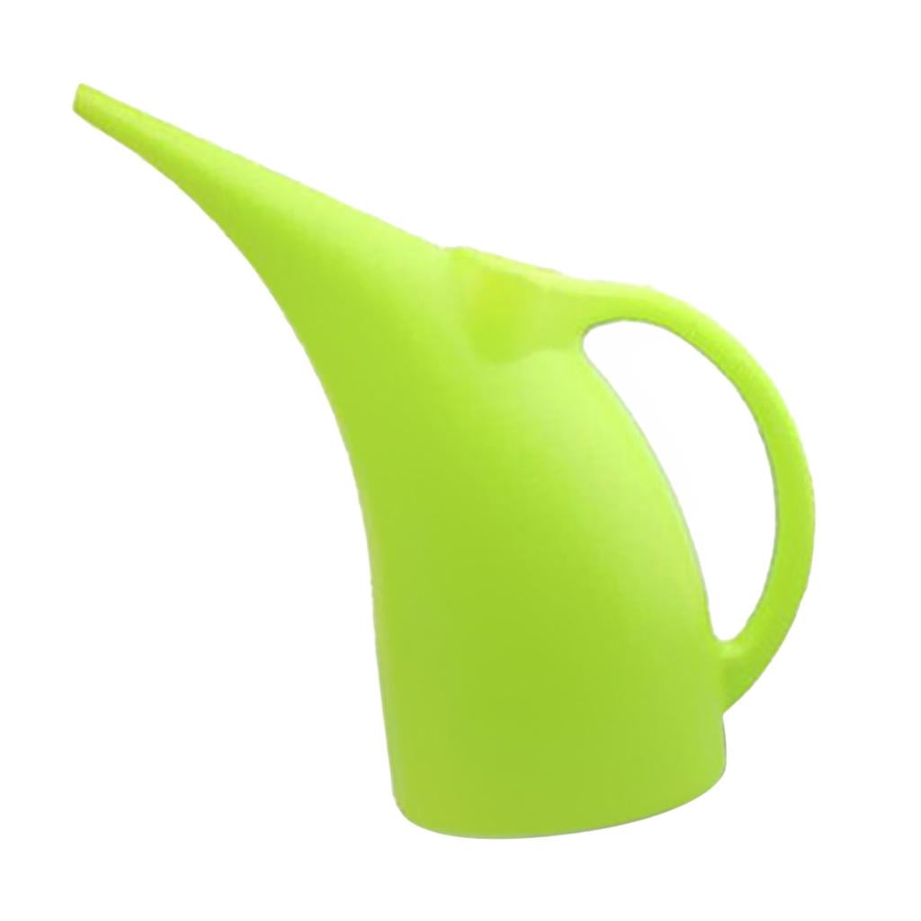 Regadera Para Plantas De 3 Litros - Material PP, Boquilla Larga, Ideal Interior Y Exterior