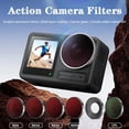 thumbnail image 2 of Action Camera Filters UV, CPL, ND8, ND16, ND32, ND64 Action GXJ 5pro For, 2 of 9
