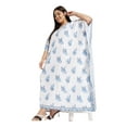 thumbnail image 3 of Oussum Women Plus Size Kaftans Polyester Long Maxi Caftan Gown Evening Casual Dress Online, 3 of 8