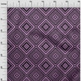 thumbnail image 3 of oneOone Cotton Poplin Twill Purple Fabric Tribal Diy Clothing Quilting Fabric Print Fabric By Yard 56 Inch Wide, 3 of 4