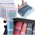 thumbnail image 1 of Travel Compression Bags for Clothes or Luggage and 5 Set Laundry Bags, 1 of 7