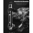 thumbnail image 3 of Portabotella Bicicleta Aleación De Aluminio Porta Ánforas Xtellar negro, 3 of 4