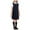 Navy01, variant on KyCheLot Girls Uniform Dresses Schoolwear with Bowtie Short Sleeve Blouse and Sleeveless Dress 3 Piece Set 3-15 Years