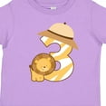thumbnail image 4 of Inktastic 3rd Birthday Jungle Safari Lion 3 Year Old Boys or Girls Toddler T-Shirt, 4 of 5