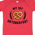 thumbnail image 3 of Inktastic My 1st Oktoberfest with Pretzel and Laurels Boys or Girls Baby Bodysuit, 3 of 4