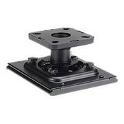 V7 PM1UE20B-1N - Mounting kit (ceiling mount) - for projector - black - ceiling mountable