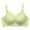Green, variant on Women's New No Wire Lace Push Up Bra Sexy, Comfortable Sides, Good Support, Low Cut Neckline