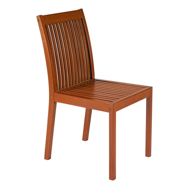Silla de madera Jatobá café Tramontina 10832072