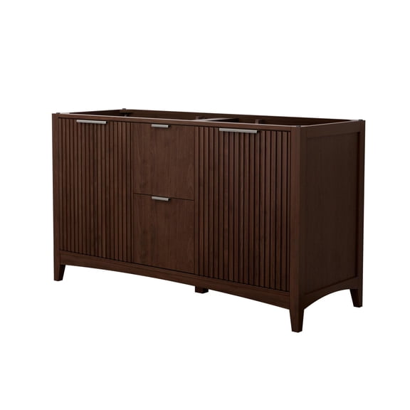 Wyndham Collection Wcf9191-60D-Cxsxxmxx Palmilla 60" Double Free Standing Vanity Cabinet