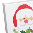 thumbnail image 5 of Creative Products Merry Christmas Santa 8x10 Canvas Wall Art, 5 of 5