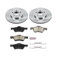 thumbnail image 3 of Power Stop Front Stock Replacement Brake Pad and Rotor Kit KOE5571, 3 of 8