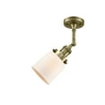 thumbnail image 4 of Innovations Lighting  SmallBell 1 Light Adjustable Dimmable Vintage LED Flushmount, 4 of 5