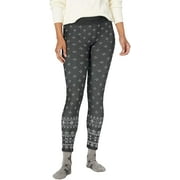 HUE Womens Leggings and Socks Set;Small/Medium