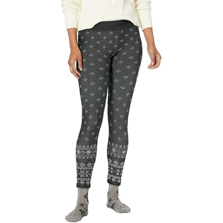 HUE Womens Leggings and Socks Set;Small/Medium