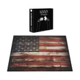 thumbnail image 4 of Ambesonne American Flag Jigsaw Puzzle, Vintage Wooden, Heirloom-Quality Fun Activity for Family Durable Cardboard, 1000 pcs, Multicolor, 4 of 6