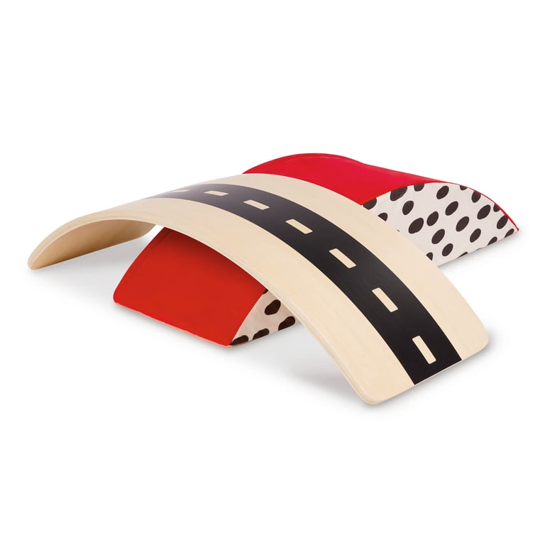 Battat Rock & Balance Wooden Board, Kids Climbing Toy photo 7