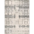 thumbnail image 6 of nuLOOM Ariana SpinClean Machine Washable Abstract Area Rug, 5' x 8', Ariana Grey, 6 of 8