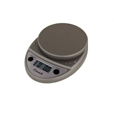 San Jamar Primo Digital Scale 11 Lb or 5 Kg Metallic Model SCDG11M