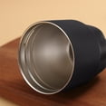 thumbnail image 5 of Portable Stainless Steel Coffee Mug with Temperature Control – Leak-Proof, Insulated for Hot and Cold Drinks, Ideal for Office, Travel, and Outdoor Use, 5 of 5
