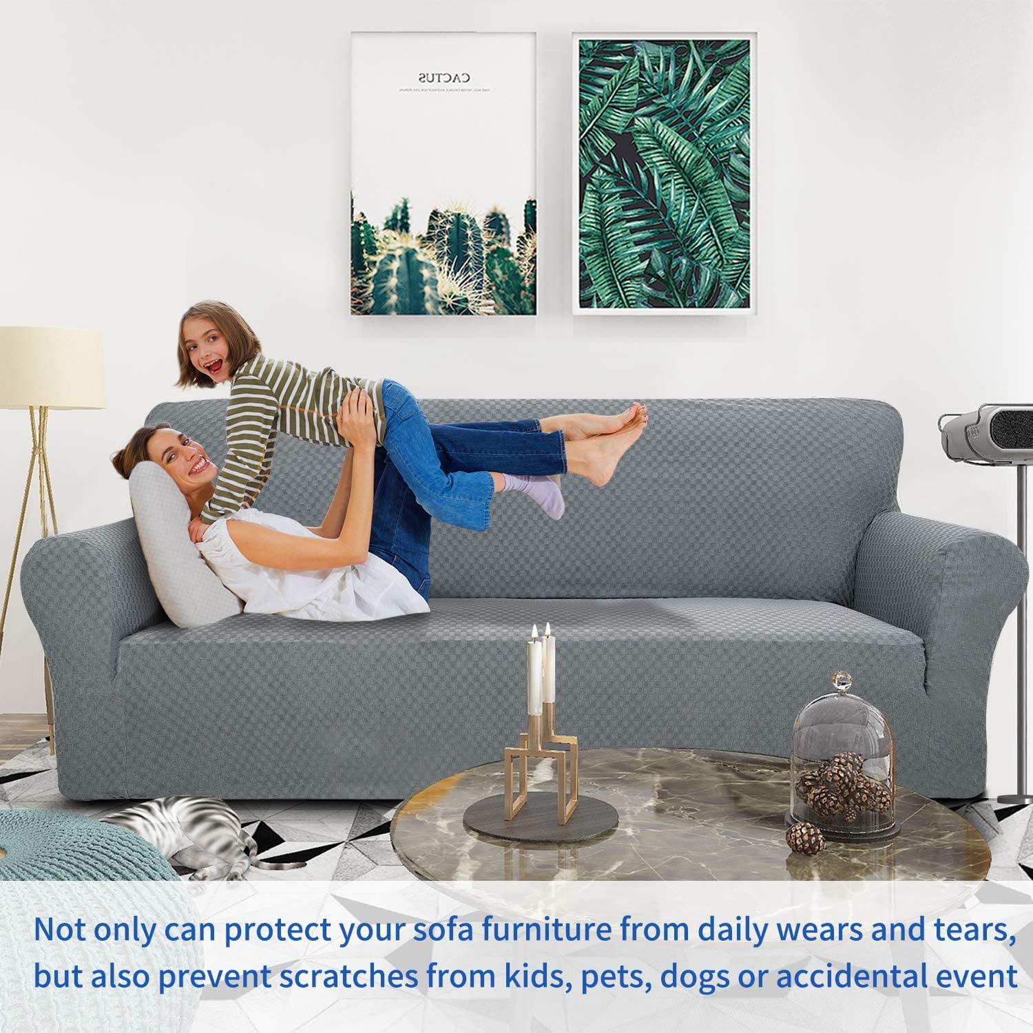 Newest Jacquard Extra Large Sofa Covers for or Cushion Couch