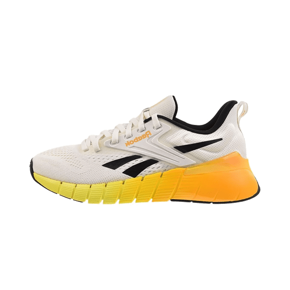 REEBOK MENS Nano Gym "Chalk/Black/Electric Amber" 100212650 100212650 from Stadium Goods