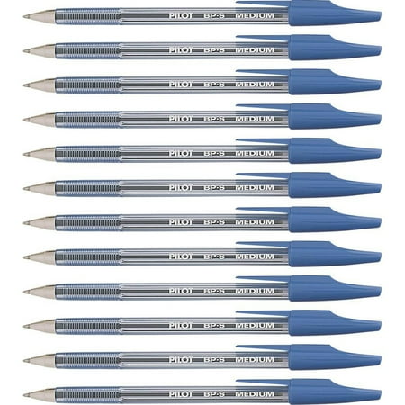 UPC: 0072838367112 | Better Ball Point Stick Pen  Blue Ink  1mm (1-Dozen)