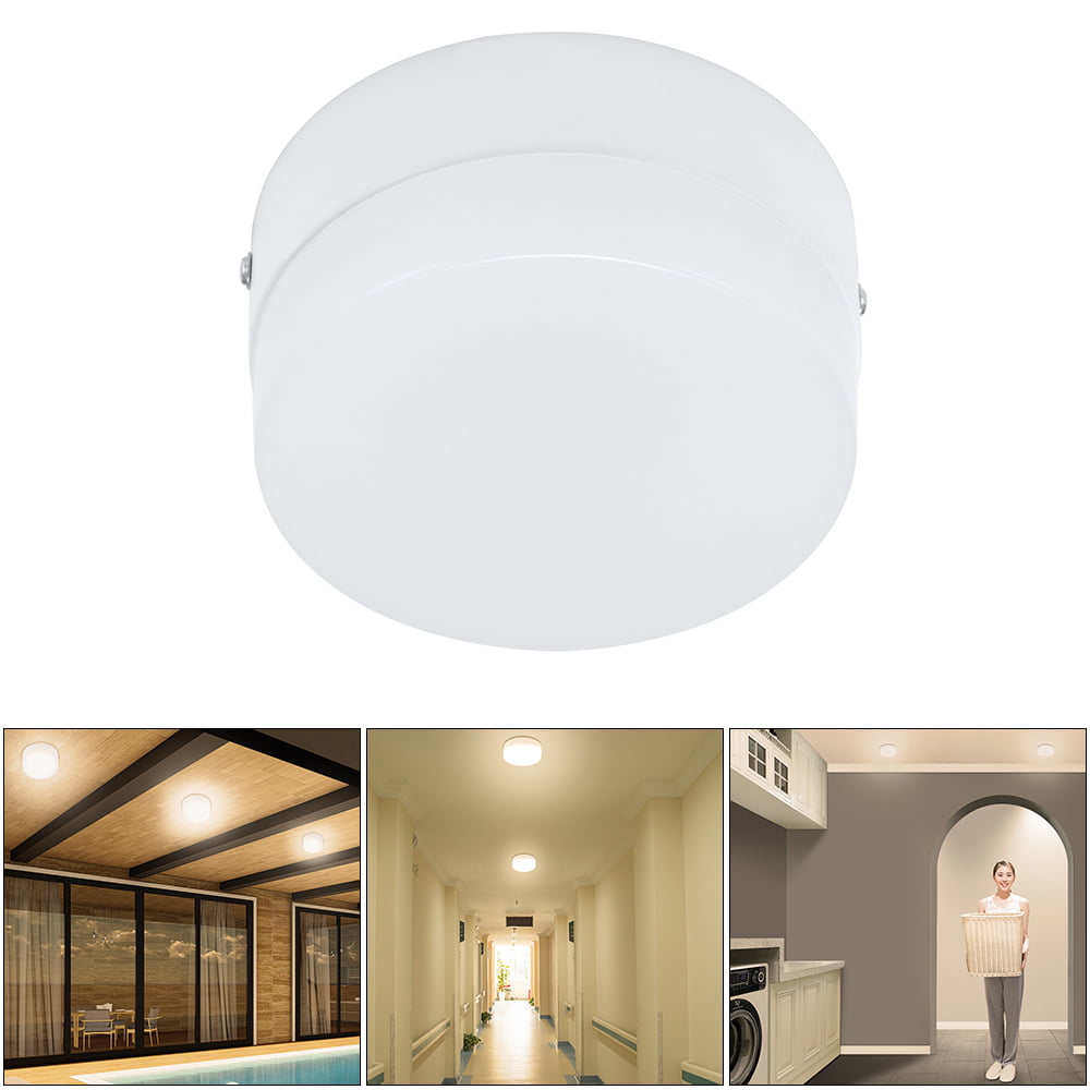 New 360 Radar Sensing Motion Sensor Ceiling LED Light Bathroom Corridor Lamp US 
