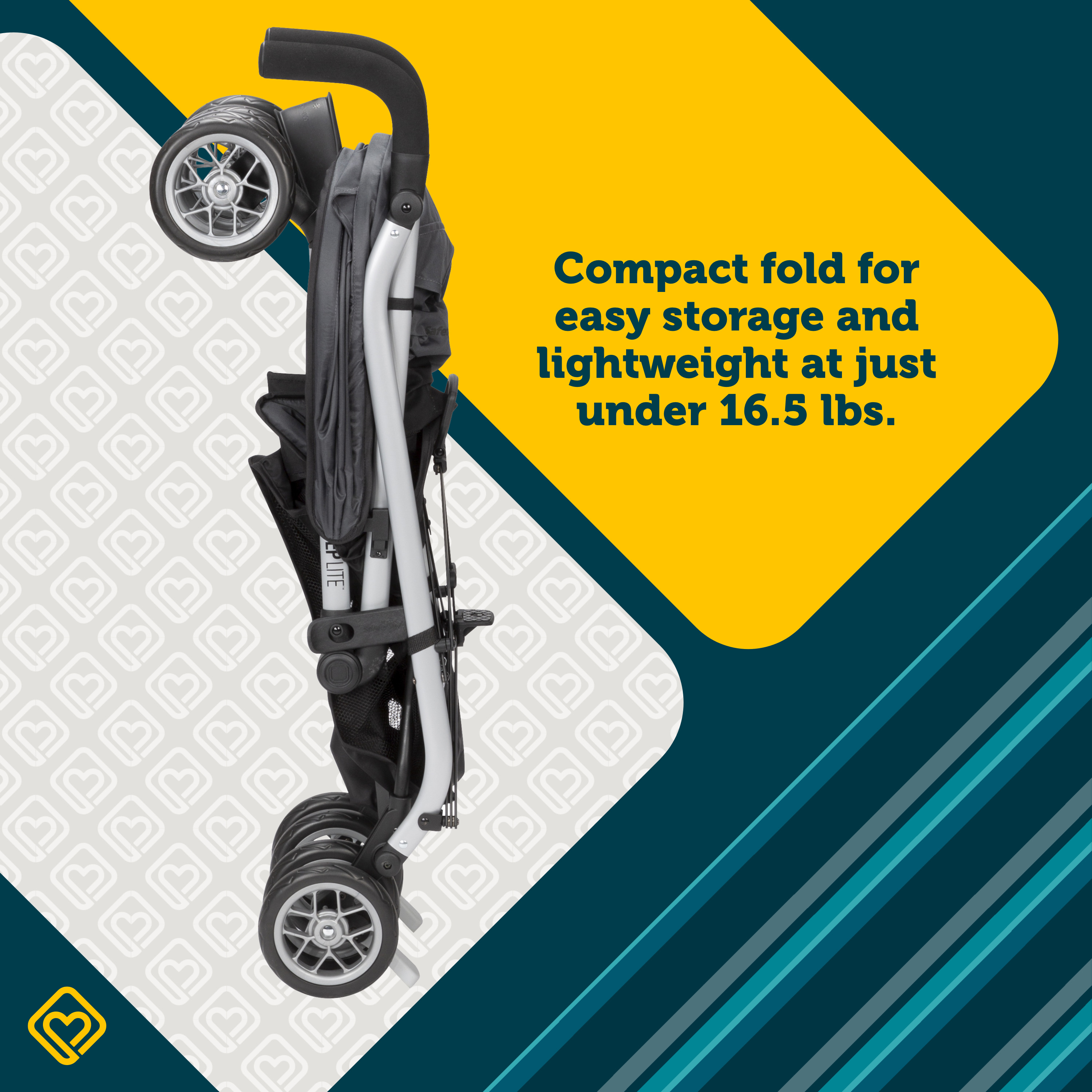 Safety 1st Step Lite Compact Toddler Stroller photo 7
