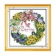 thumbnail image 3 of stitch, Embroidery Pictures (garland Motif), Pre-printed Pattern, 3 of 9