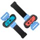 thumbnail image 5 of 2pcs Controlador de juegos Brazalete Nylon Ajustable Baile Gamepad Reemplazo de muñequera para interruptor, Negro Inevent EL001006-01B, 5 of 7