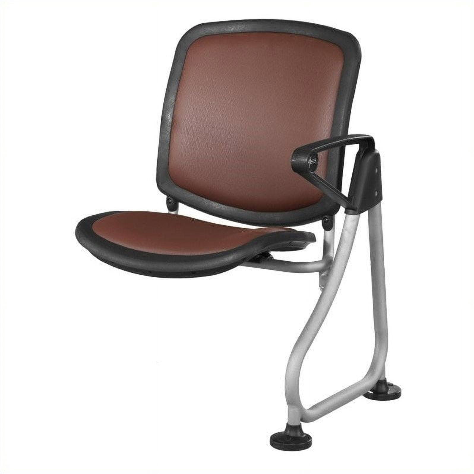 ReadyLink Add-On Chair OFMK211MRNSLV Carton Qty:1