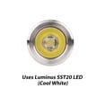 thumbnail image 4 of EAGTAC Teeny DX3E Flashlight, SST20 NW LED, 930lm, Black, 4 of 16