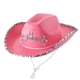 thumbnail image 2 of Txlixc Sombrero de vaquero femenino con decoración brillante Txlixc  moda, 2 of 6