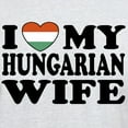 thumbnail image 3 of CafePress - I Love My Hungarian Wife Light T Shirt - Men's Classic Graphic T-Shirt, 3 of 4