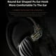 thumbnail image 5 of Methold Auriculares intrauditivos con Cable desmontable de 3,5mm, auriculares con cancelación de ruido para teléfono, auriculares dinámicos de 2 pines Electrónica negro normal, 5 of 6