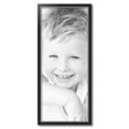 thumbnail image 2 of ArtToFrames 15x36 inch Black Velvet with Silver Picture Frame, Black MDF Poster Frame (4691), 2 of 8