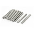 thumbnail image 1 of Unique Bargains M5 x 50mm Acier Inoxydable 304 Tige Entièrement Filetée Clous de Barre Ton Argent 20 Pcs, 1 of 3