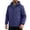 #Purple, variant on Fanshiluo Men's Hooded Full‑Zip Windbreaker Jacket, Lightweight Long Sleeve Water‑Resistant Casual Outerwear Coat for Men,L,Big and Tall Men