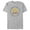 Athletic Heather, variant on Men's Coca Cola Unity Distressed Sun Logo  Graphic Tee Athletic Heather Small