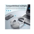 thumbnail image 4 of Audífonos Inalámbrico Diadema Con Microfono Bluetooth Plata Xtellar blanco, 4 of 4