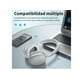 thumbnail image 4 of Audífonos Inalámbrico Diadema Con Microfono Bluetooth Plata Xtellar blanco, 4 of 4