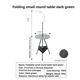 thumbnail image 1 of Mountainhiker-mesa pequeña para acampar al aire libre, soporte de luz portátil, mesa redonda pequeña plegable desmontable, actualización, 1 of 4