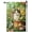Spring Cute Cat #WQ321, variant on Cute Cat Garden Flag Spring Summer Apple Tree Garden Flag Vertical Double Sided Rustic Farmland Burlap Yard Lawn Outdoor Decor