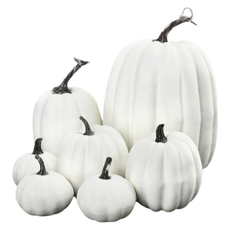 Fjofpr lightning deals of today,Simulation Model Halloween Ornaments Decorative Props Vegetable Cabinet Display Photography Early Education Props 7pcs Hot