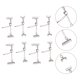 thumbnail image 4 of 8 cadenas extensoras de acero inoxidable ajustables para pulseras., 4 of 6
